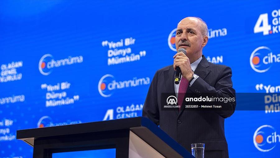 Kurtulmuş: Seçim bir yarıştır. Bizim adayımız belli, Recep Tayyip Erdoğan